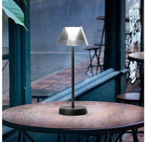 Ideal Lux - Lampă LED tactilă dimabilă LOLITA LED/2,8W/5V IP54 negru