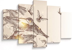 Tablou - Colibri (150x105 cm)