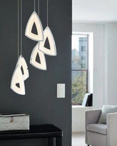 Eglo 95219 - Lustră LED AMONDE, 5 x 6 W, 230 V