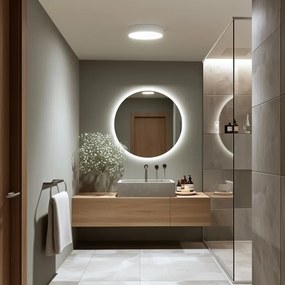 Brilagi - Plafonieră LED pentru baie POOL LED/24W/230V Ø 30 cm IP54 albă