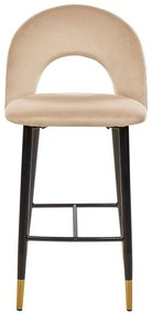 Set 2 buc scaun tip bar Fabian (bej). 1078837
