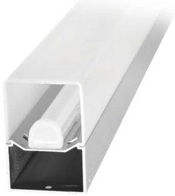 Ecolite TL4130-LED22W/BI - Lampă LED design minimalist ALBA LED/22W/230V IP44