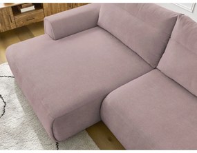 Colțar roz deschis Aden – Bobochic Paris