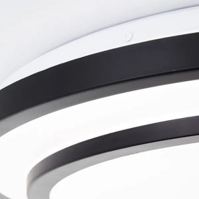 Plafonieră LED dimabilă Brilliant LUCIANO LED/40W/230V 3000-6500K + telecomandă