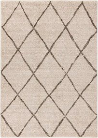 Covor AGADIR 501, 80x150 cm, forma dreptunghiulara, polipropilena, bej