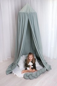 Baldachin suspendat multifunctional, Bumbac, 320x250 cm, Pure Verde Salvia
