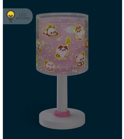 Dalber 41761S - Lampă LED pentru copii KAWAII FRIENDS 1xG4/4W/230V, roz