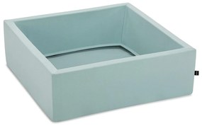 Piscina Uscata Pentru Copii Patrat, 90x30x90 cm