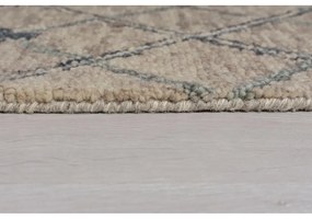 Covor din lână Flair Rugs Diego, 120x170 cm, gri