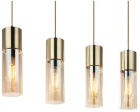 Globo 21000-4HM - Lustră pe cablu ANNIKA 4xE27/25W/230V