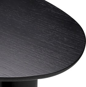 Consola moderna design LUX Lindner negru