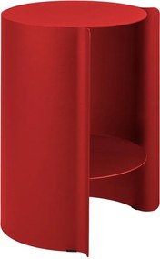 Măsuță auxiliară rotundă din oțel ø 32 cm Wa – noo.ma