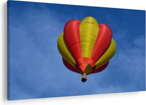 Tablou cu balon zburând (90x60 cm)