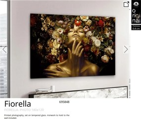 Tablou de perete decorativ Fiorella, 180x120cm