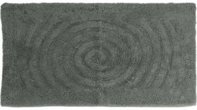 Covoraș de baie Circle gri-verde , 45 x 75 cm
