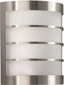 PHILIPS Aplica de exterior LED CALGARY inox 20/17,6/9,3 cm