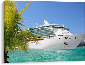 Tablou - Vas de croazieră (70x50 cm)