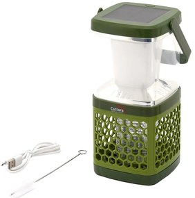 Lanternă reîncărcabilă și captator deinsecte Cattara Midge block 2in1