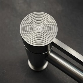 Baterie lavoar Rea Foster crom periat