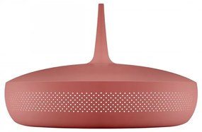 Abajur metalic design retro Clava Dine - red earth 2301 VTC