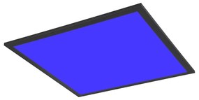 Plafonieră neagră LED 44.5x44.5 cm Beta – Trio