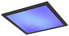 Plafonieră neagră LED 29.5x29.5 cm Beta – Reality