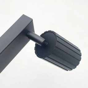 Brilagi - Aplică cu spoturi CRISPINA 3xGU10/10W/230V neagră