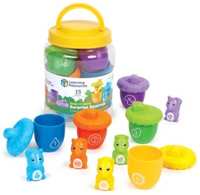 JOC DE SORTAT SI NUMARAT - VEVERITELE VESELE - LEARNING RESOURCES (LER6723)