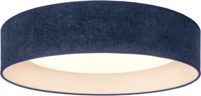 Brilagi - Plafonieră LED VELVET SIMPLE LED/24W/230V 3000K Ø 45 cm, albastru