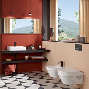 Set vas wc suspendat Villeroy&Boch Omnia Architectura cu capac soft close