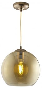Lustra / Pendul design modern 30cm Balls chihlimbar 1632AM SRT