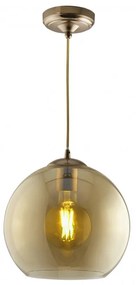 Lustra / Pendul design modern Ã30cm Balls chihlimbar 1632AM SRT