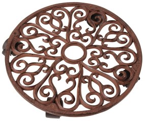 Bază mobilă pentru ghiveci din metal ø 34,5 cm Ornament – Esschert Design