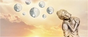 Tablou - Timp pentru meditații (120x50 cm)