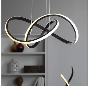 Lustră LED pe cablu ONLI DAFNE LED/30W/230W 4000K negru