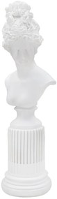 Mauro Ferretti SCULPTURA FEMEIE CU PIEDESTAL CM 11X10,5X35,5