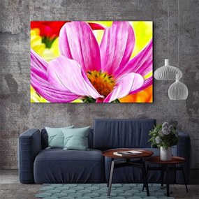 Tablou Canvas - Floare macro 80 x 125 cm