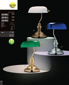 Veioza, lampa de masa Antique 2491 GL