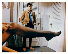 Fotografie Anne Bancroft And Dustin Hoffman In 'The Graduate', Archive Photos