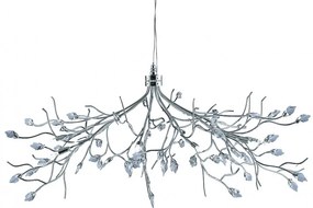 Lustra suspendata design floral Willow 8110-10CC SRT