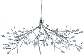Lustra suspendata design floral Willow 8110-10CC SRT