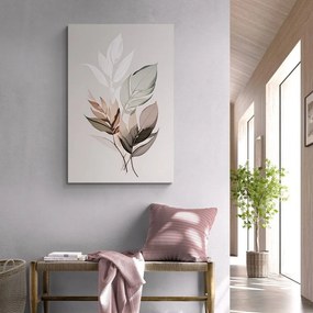 Tablou frunze minimaliste