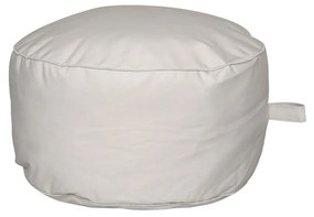 Taburet de exterior, crem, Marie