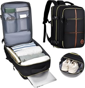 Rucsac impermeabil pentru școală, călătorie și sport Gri