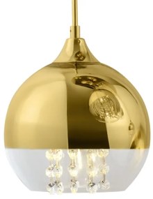 Lustră pe cablu Maytoni P140-PL-170-5-G FERMI 5xE27/60W/230V auriu