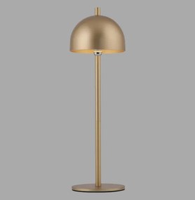 Schöner Wohnen 19244-12 - Lampă de masă LED dimabilă BELLIS, 2,5W/5V, IP54, aurie