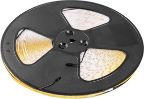 Bandă LED COB Gel Free GTV pentru mobilier, lumină caldă, 480 LED m, 660 lm m, 12V, IP20, 50 m 10 W/m, 12 V, LED Cob, 660 lm/m, Alb cald, 8 mm