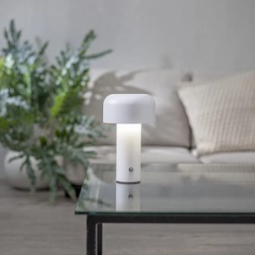 Veioză albă LED (înălțime 21,5 cm) Bobby – Star Trading