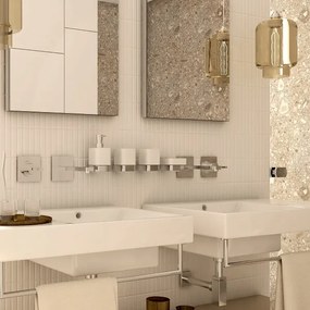 Dozator de săpun, suport de periuțe și cârlig de perete NIMCO NK set-31K-26 NIKAU