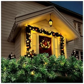 Solight 1V299 - Ghirlandă LED de Crăciun pentru exterior, 112 LED, 3,6W, 230V, 700 cm, IP44